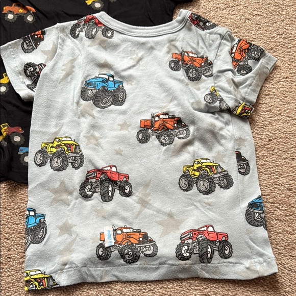 Chaser brand Monster Truck Graphic T-Shirts Set, size 8 - Picture 4 of 7